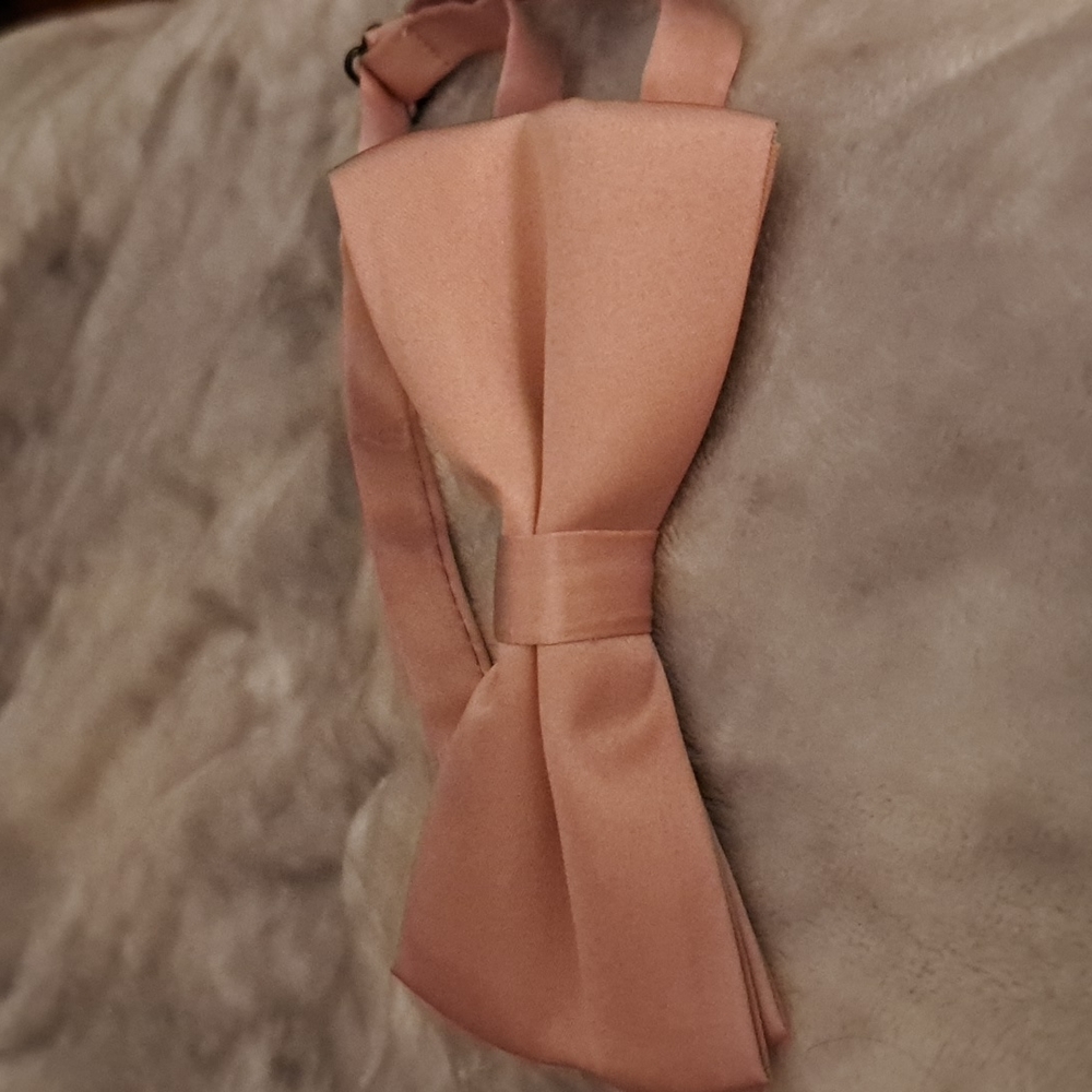 Necktie none none rose gold